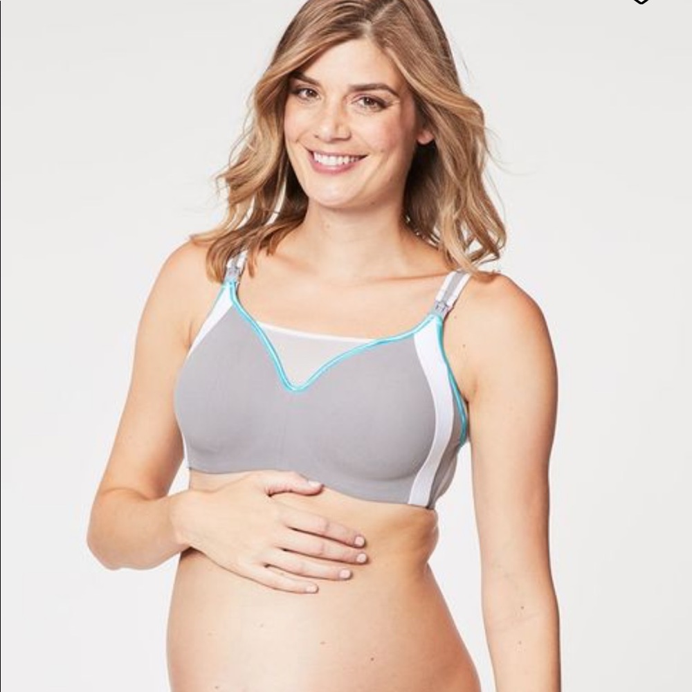 Zest nursing sports bra by Cake Maternity